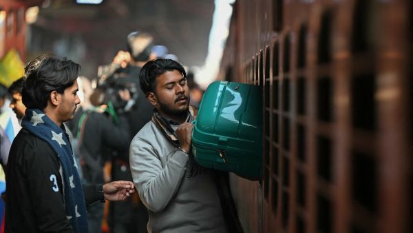 New Delhi train station