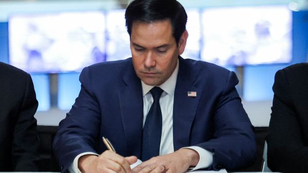 Secretary of State Marco Rubio