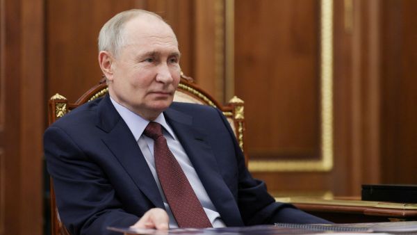 Russia's President Vladimir Putin