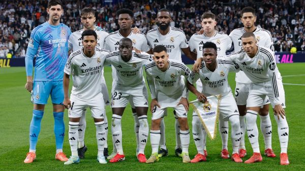 شاهد قميص ريال مدريد الثالث لموسم 2025-26