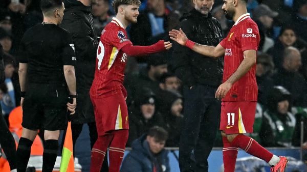 مان سيتي يسقط على أرضه أمام المتصدر ليفربول