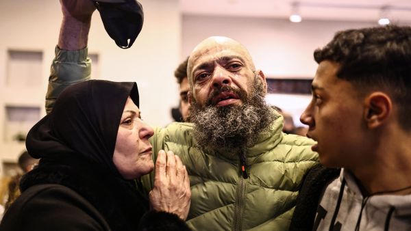 Palestinian prisoner