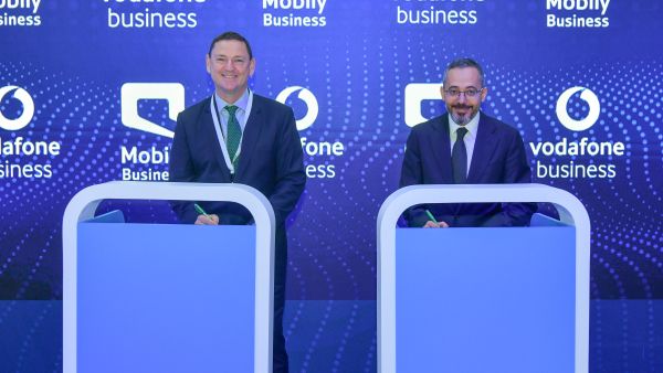 During the event. Mobily Signs Cooperation Agreement with Vodafone Business IoT to Provide Advanced IoT Connectivity Services