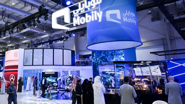 During the event. Mobily Concludes Its Participation as a Digital Enabler at LEAP with Global Partnership Agreements