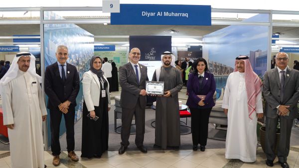 During the event. Diyar Al Muharraq Participates in UOB Career Fair