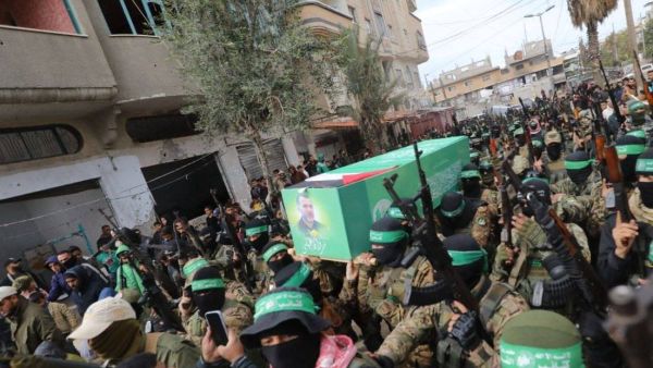 Al-Qassam soldiers 
