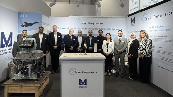 During the event. Al Masaood Group and Sauer Compressors to Exhibit Advanced High-Pressure Compressor Technology at NAVDEX 2025