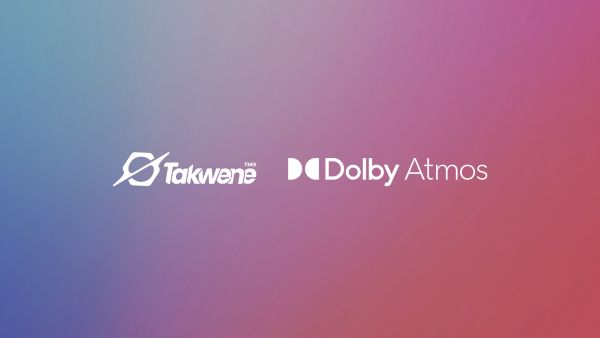 This collaboration sets a new benchmark among music labels in the region for immersive audio production. Takwene Becomes MENA’s First Record Label to Feature a Dolby Atmos Music Studio