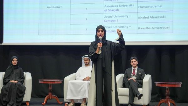 خلال الحدث جامعة أبوظبي تستضيف مسابقتين في الخطابة والفصاحة لتعزيز مهارات قادة المستقبل من طلبة المدارس والجامعات