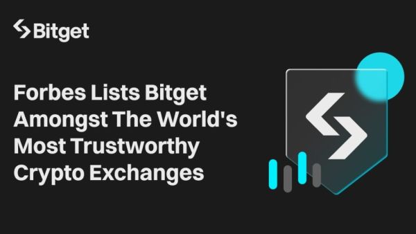 Bitget’s debut on Forbes’ 2025 list of the world’s most trustworthy crypto exchanges highlights its remarkable growth and increasing credibility in the industry. Forbes Lists Bitget Amongst The World's Most Trustworthy Crypto Exchanges