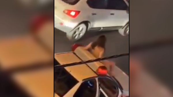 Naked Iranian woman