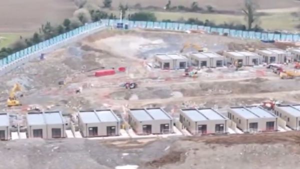 houses under construction