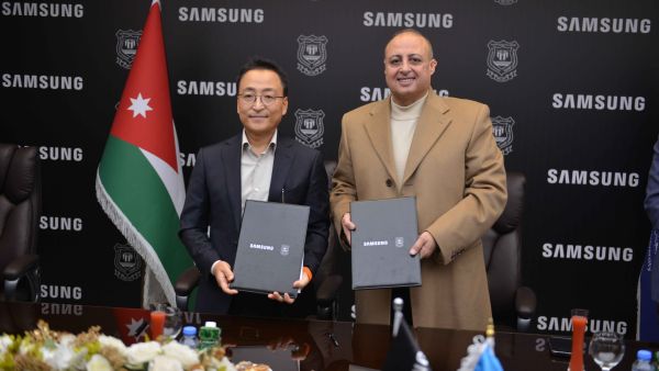 Samsung Electronics Levant Signs MoU with Al-Ahliyya Amman University to Foster Joint Cooperation