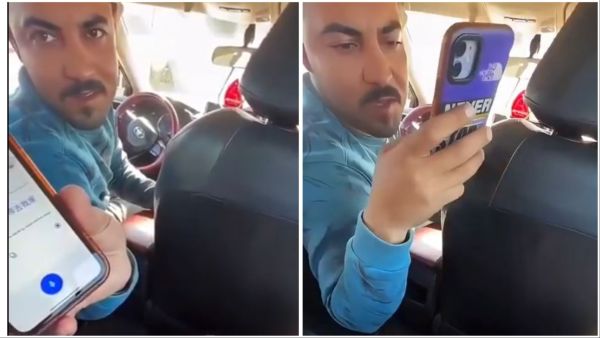 Egyptian taxi driver harasses Chinese tourist