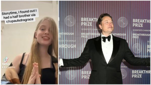 Elon Musk's daughter Vivan Jenna Wilson