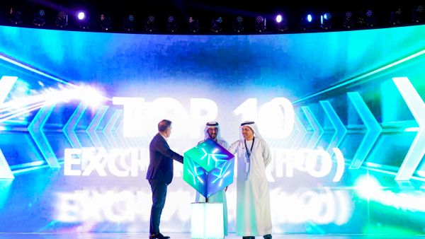 During the event. ADX Unveils "the ADX Group” to Further Advance Abu Dhabi’s Investment Landscape with Innovation & Global Connectivity
