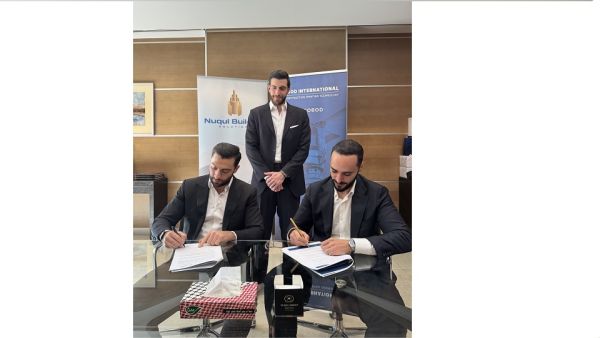 During the event. Nuqul Group Launches Nuqul Building Solutions, Becoming the First to Introduce 3D Construction Printing in Jordan