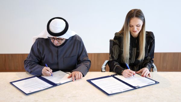 During the event. Oxford Business Group partners with KDIPA for The Report: Kuwait 2025