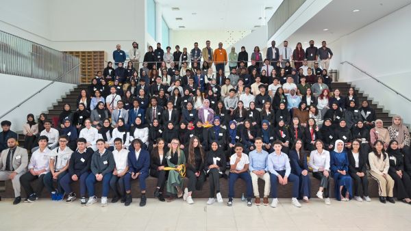 More than 200 high school students participate in WCM-Q research competition