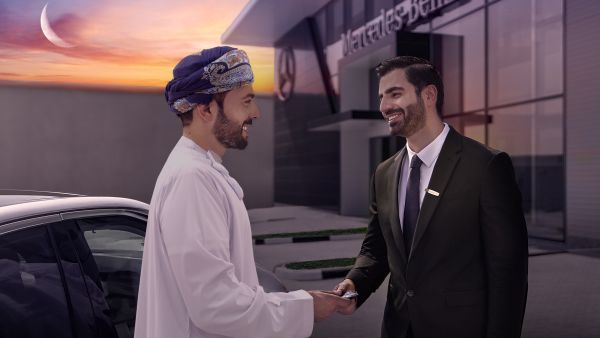 During the event. Mercedes-Benz Oman Offers Complimentary Ramadan Vehicle Health Check