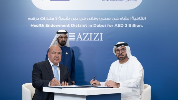 Azizi Developments’ Founder and Chairman Mr. Mirwais Azizi donates AED 3 billion to the Fathers’ Endowment Campaign