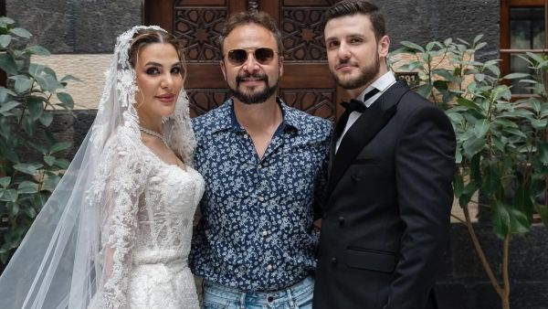 Maxim Khalil's religion