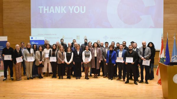 Certificate Award Ceremony: Strengthening Industrial Resource Efficiency for a Sustainable and Competitive Future