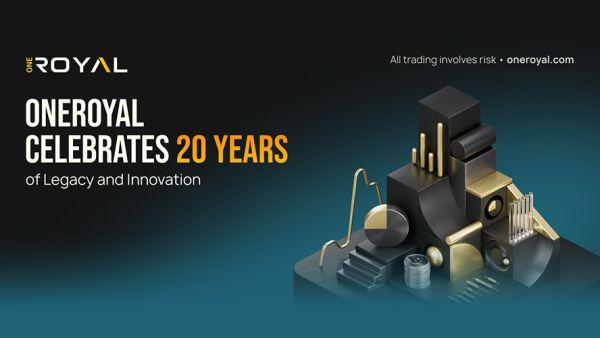 Serving traders for two decades. OneRoyal Celebrates 20 Years of Legacy and Innovation