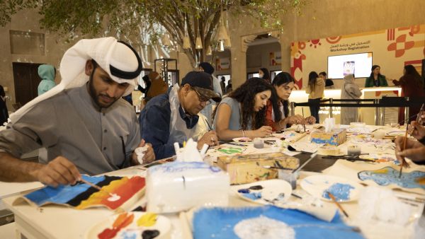 ‘Bait Al Khazaf’ Celebrates Pottery and Artistic Talent at 13th Sikka Art & Design Festival
