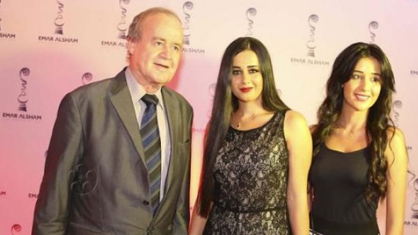 Syrian writer and actor Hani Al-Saadi