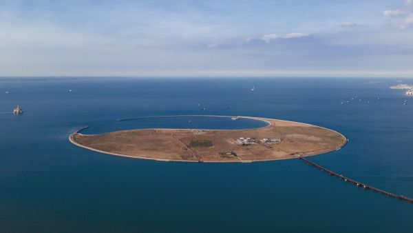 Russia set to build first artificial island in the Black Sea by 2026