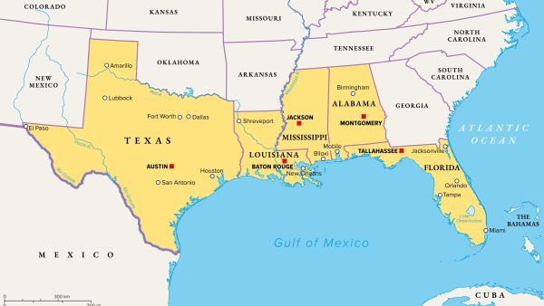 Gulf of Mexico