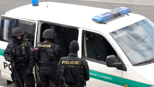 Czech Police Special Task force