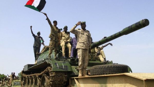 دبابة جيش السوداني