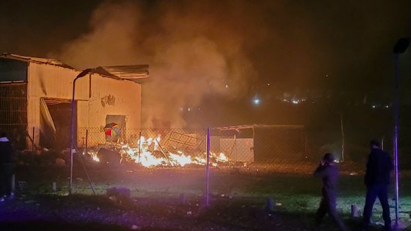 Israeli airstrikes hit Syrian military targets in Daraa 