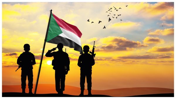 الجيش السوداني يسترد المصرف المركزي من قوات الدعم السريع, المصدر shutterstock