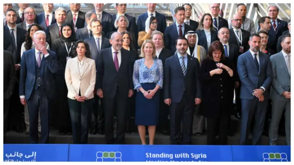 مؤتمر للمانحين يتعهد بتقديم 6.3 مليار دولار لدعم سوريا,. المصدر جوجل