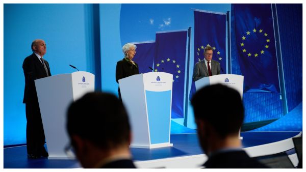 البنك المركزي الأوروبي: نطالب البنوك بالاستعداد للصدمات الجيوسياسية,المصدر shutterstock