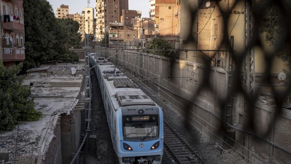 8 dead and 12 injured as train crashes into minibus in Egypt