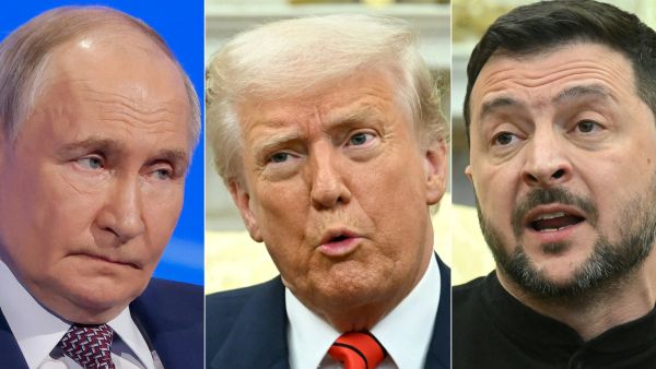 Trump claims breakthrough in Russia-Ukraine war after call with Putin
