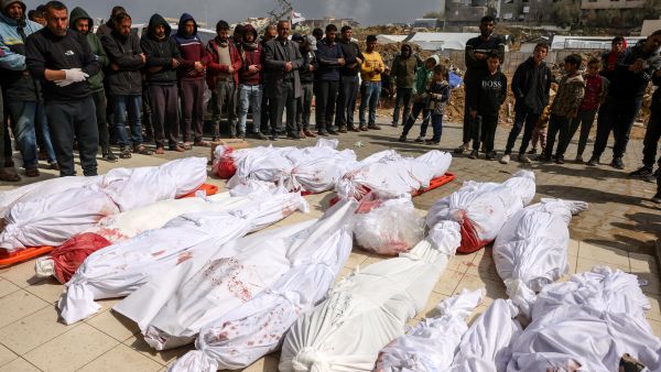 110 killed in Israeli raids on Gaza; Al-Qassam responds with rockets on Tel Aviv