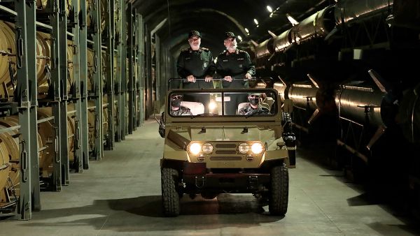Iran unveils massive underground missile city amid tensions with the U.S.