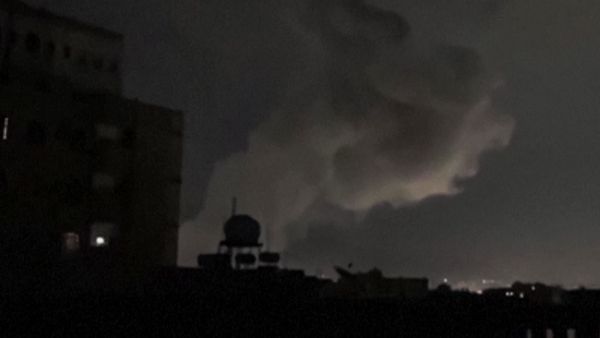 US airstrikes pound Sana'a