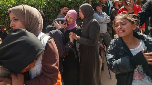 38 killed in Israeli raids across Gaza since morning