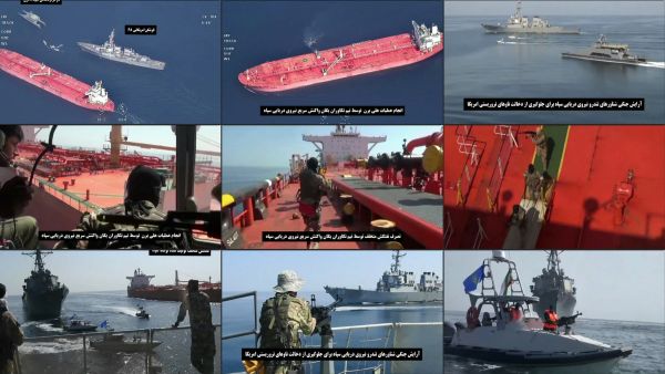 Iran seizes two oil vessels