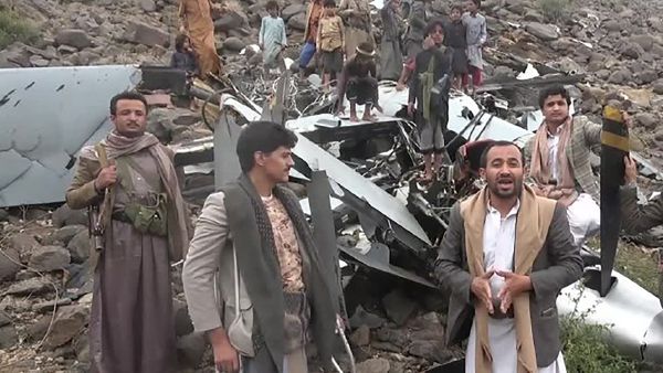 Houthis down U.S. MQ-9 drone over Hodeida