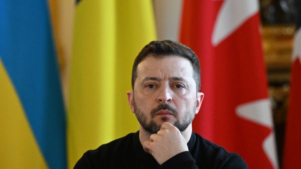 Zelensky calls oval office meeting with Trump ‘regrettable'