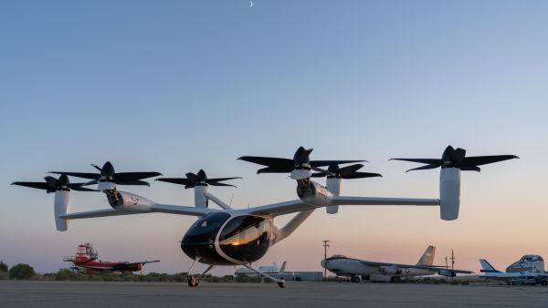 The UK is getting ready for air taxi service