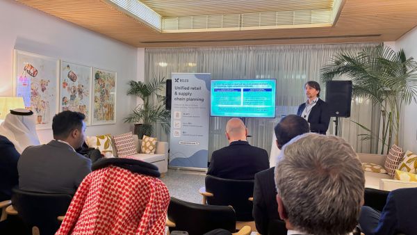 During the event. RELEX Forum Riyadh highlights AI’s role in Saudi Vision 2030 and retail growth