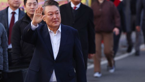 South Korean President Yoon Suk Yeol released
